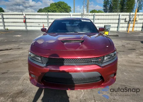 2018 Dodge Charger Sxt Plus from USA, damaged, VIN 2C3CDXHG7JH335222